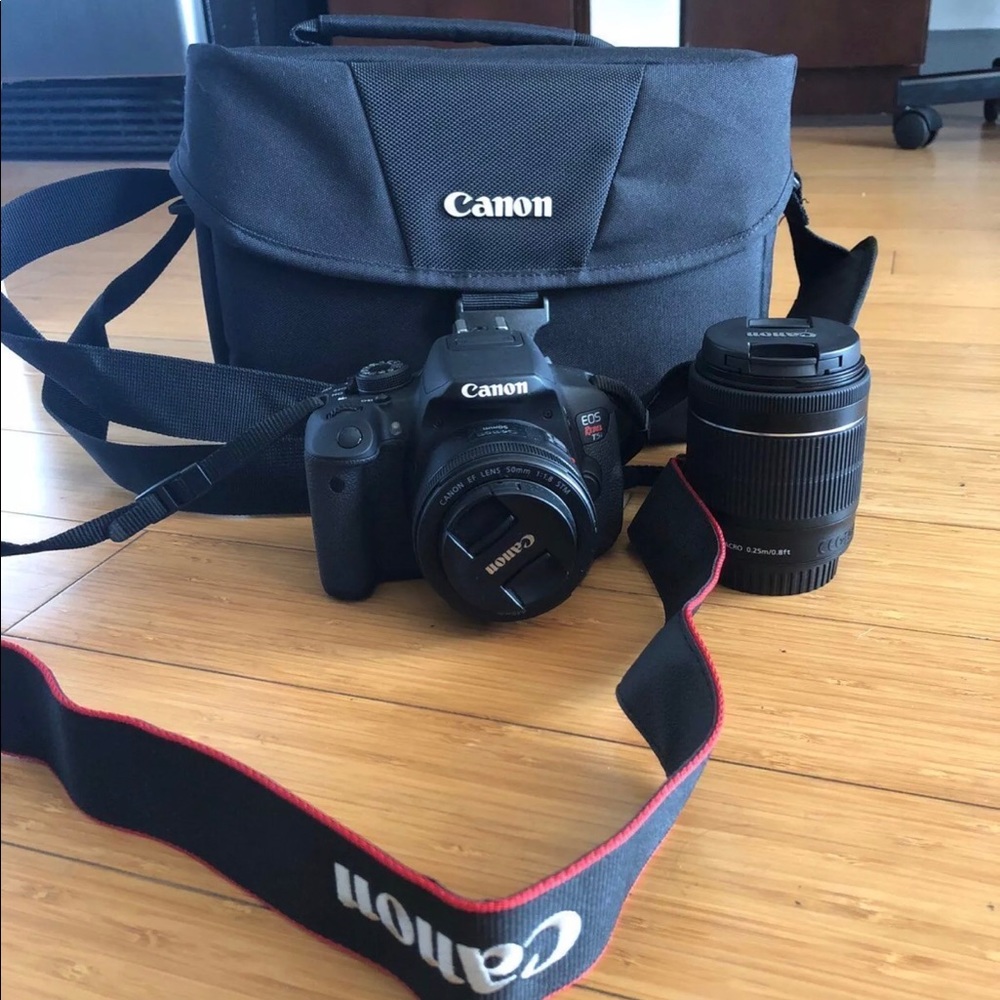 Canon Rebel Eos t5i